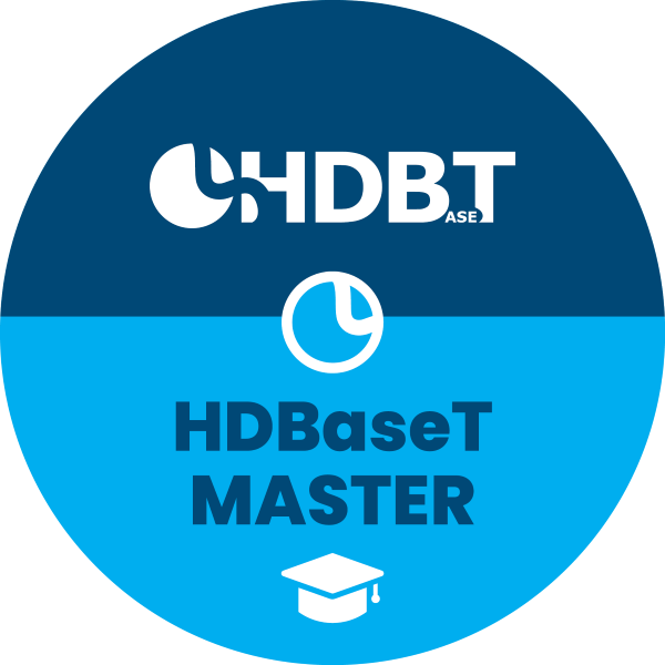 completed HDBaseT Master Program